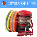 CY Sew on Garment Colorful Safety Reflective Ribbon Tape